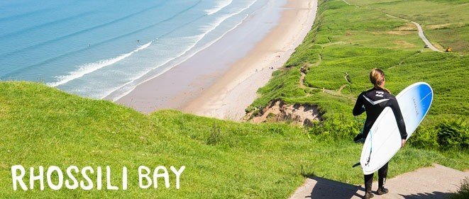 Rhossili Bay Beach