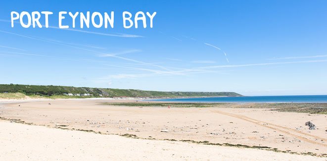 Port Eynon Bay