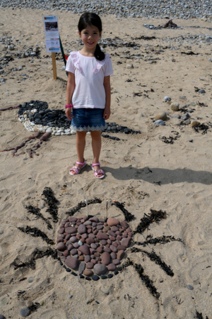 Sand sculpture 